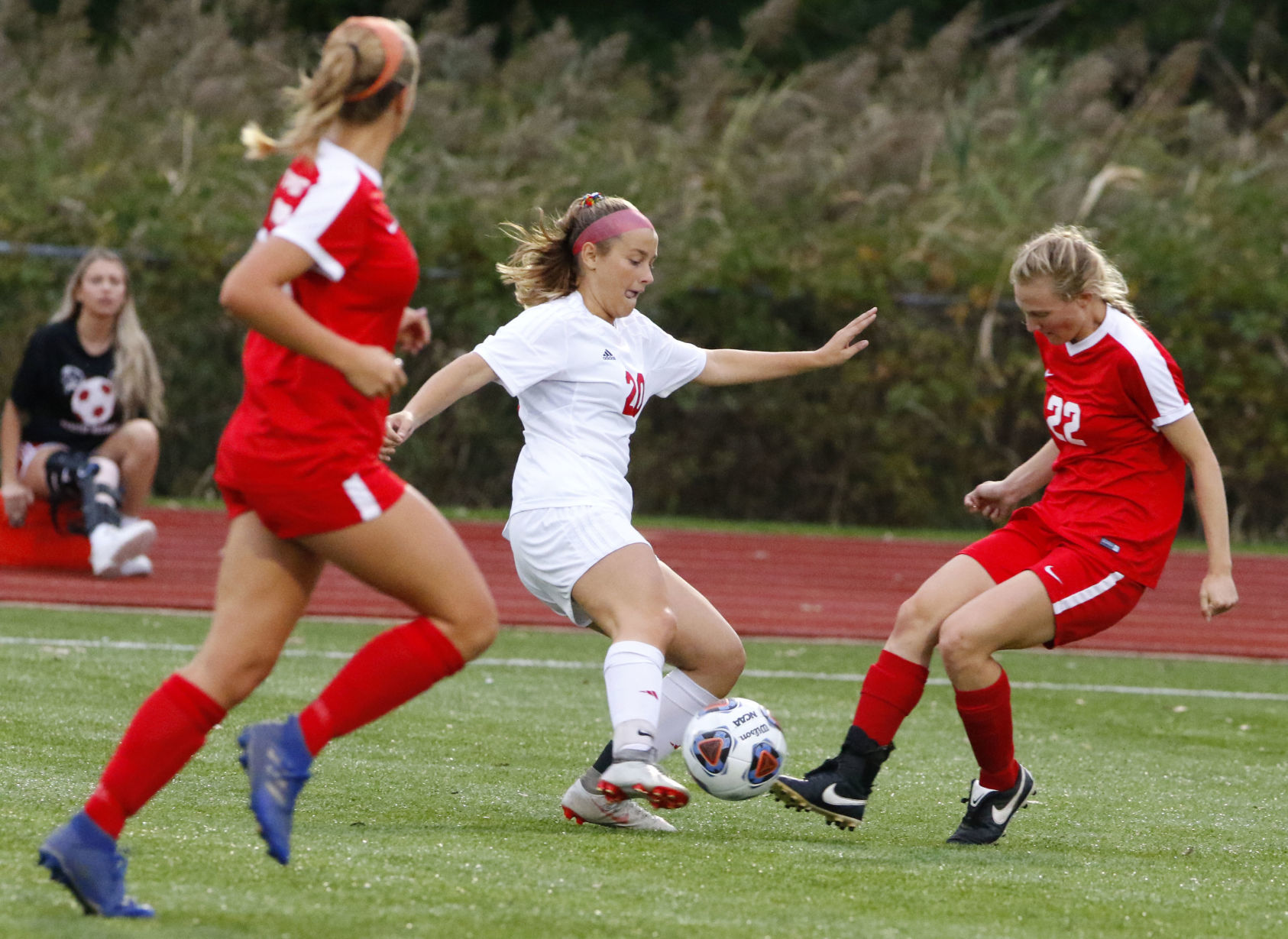 Gallery: 3A girls soccer sectional semifinal: Munster vs. Crown Point